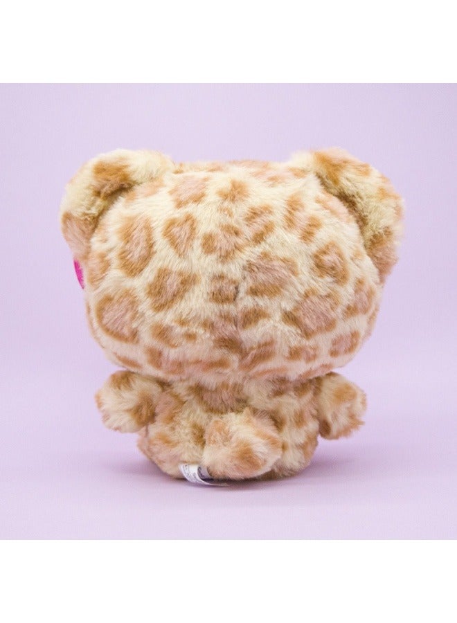 عام الحب اتيه نمط الفهد هيلوكيتي أفخم لعبة سانريو كورومي أفخم دمية مناسبة للديكور المنزل أفضل هدية للعائلة والأصدقاء 20cm - Image 4