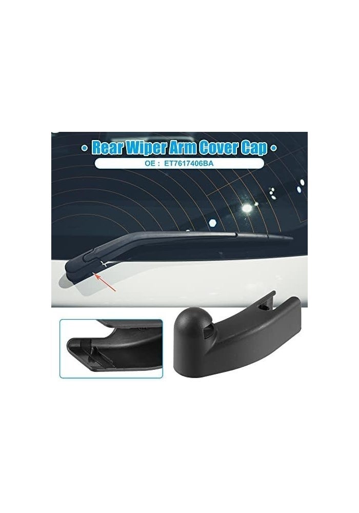Vuzmode Rear Windshield Wiper Arm Nut Cover for Ford Transit - Image 4