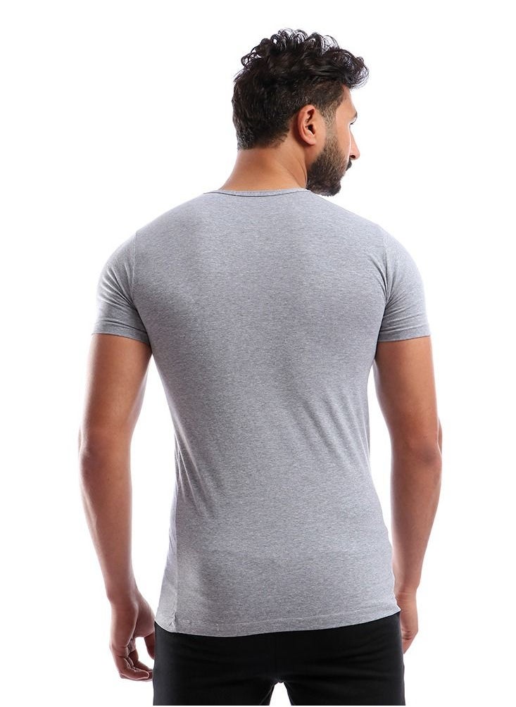 Mesery Bundle Of Three (V) Neck - For Men  - Image 4
