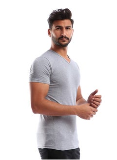 ميسري مجموعه من (3) قطعه نص كم رقبه سبعه  - Image 3