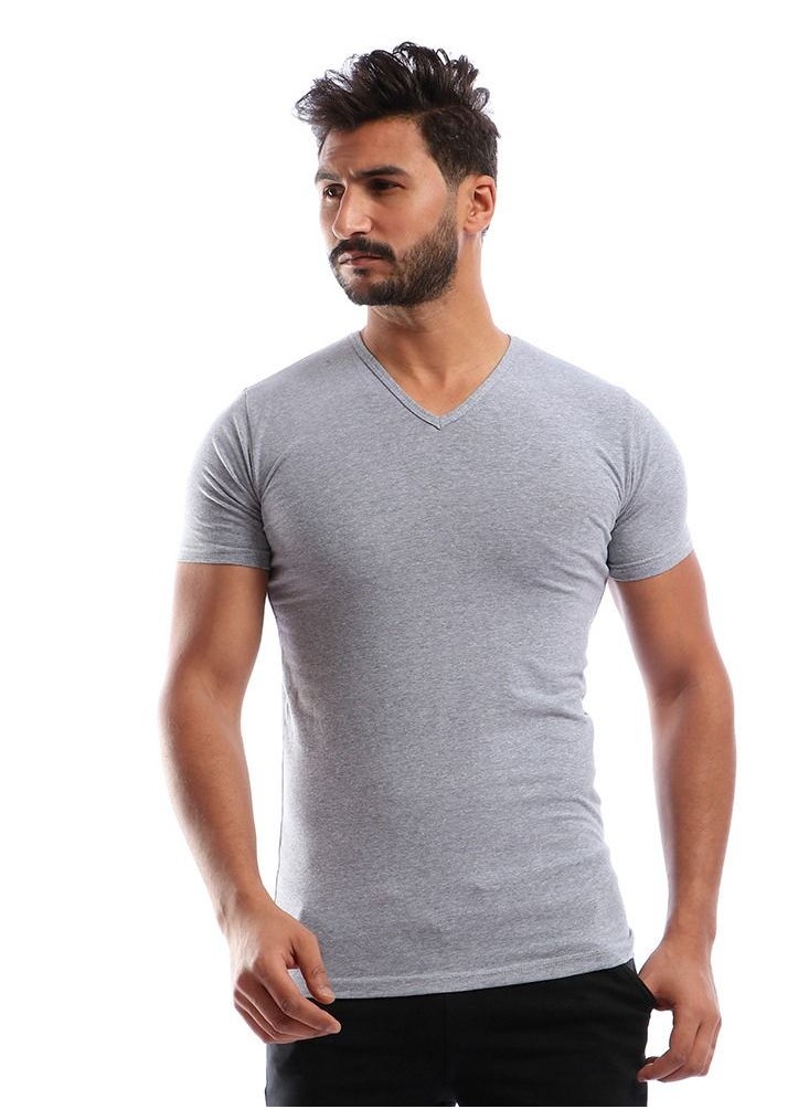 Mesery Bundle Of Three (V) Neck - For Men  - Image 2