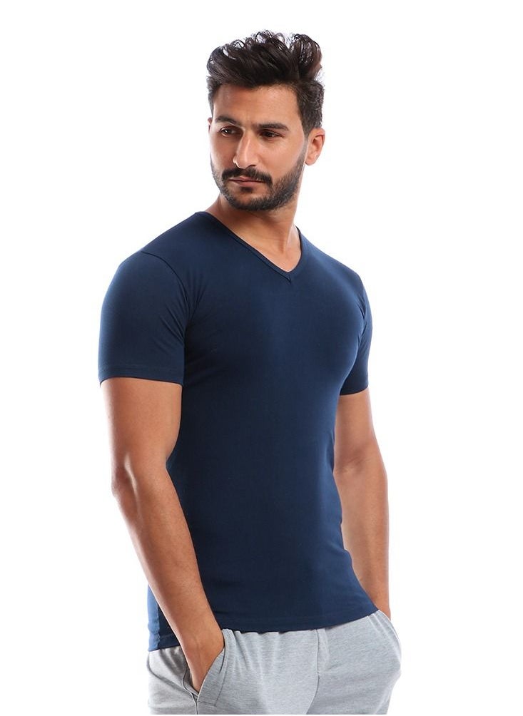 Mesery Bundle Of Three (V) Neck - For Men  - Image 5