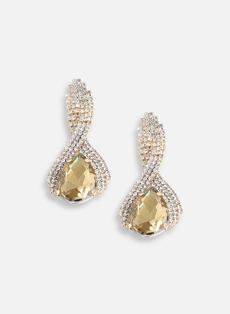 SOHI Party Artificial Drop Earring Jewellery