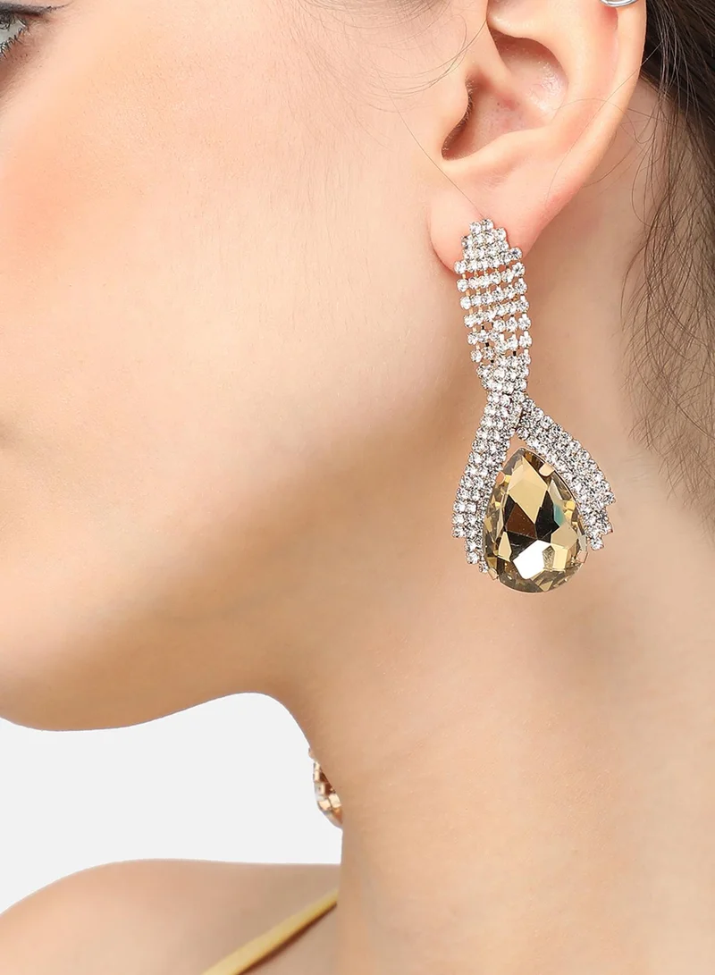 SOHI Party Artificial Drop Earring Jewellery