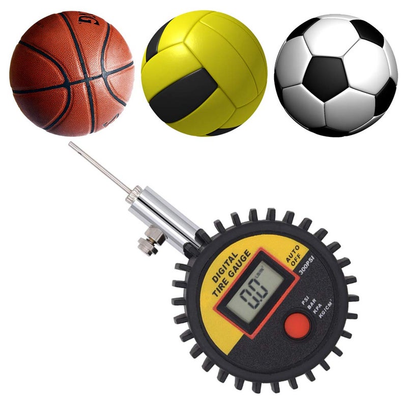 Haploon Digital Ball Pressure Gauge, Haploon Pump Pressure Gauge Ball for Basketball, Soccer, Football, Volleyball and Other Inflatables - Image 5