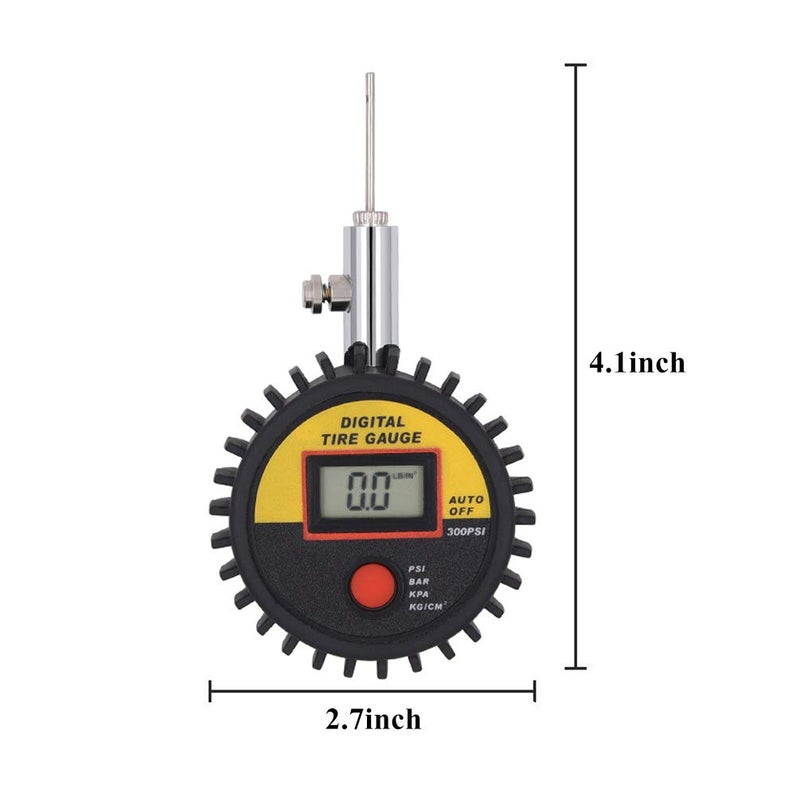 Haploon Digital Ball Pressure Gauge, Haploon Pump Pressure Gauge Ball for Basketball, Soccer, Football, Volleyball and Other Inflatables - Image 2