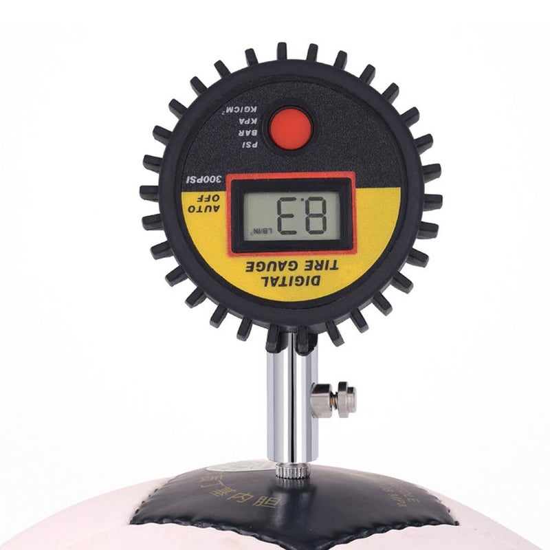 Haploon Digital Ball Pressure Gauge, Haploon Pump Pressure Gauge Ball for Basketball, Soccer, Football, Volleyball and Other Inflatables - Image 4