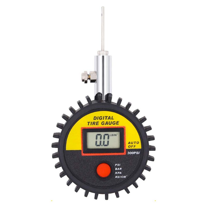 Haploon Digital Ball Pressure Gauge, Haploon Pump Pressure Gauge Ball for Basketball, Soccer, Football, Volleyball and Other Inflatables - Image 1