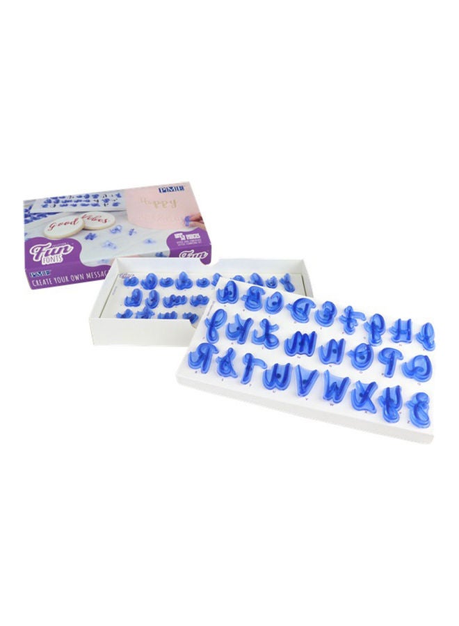 بي إم إي مجموعة الحروف الأبجدية الكبيرة والصغيرة من فن فونتس - Image 2