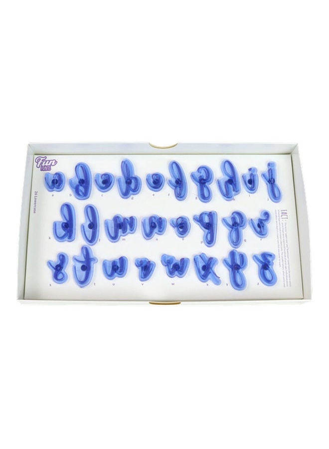 بي إم إي مجموعة الحروف الأبجدية الكبيرة والصغيرة من فن فونتس - Image 3