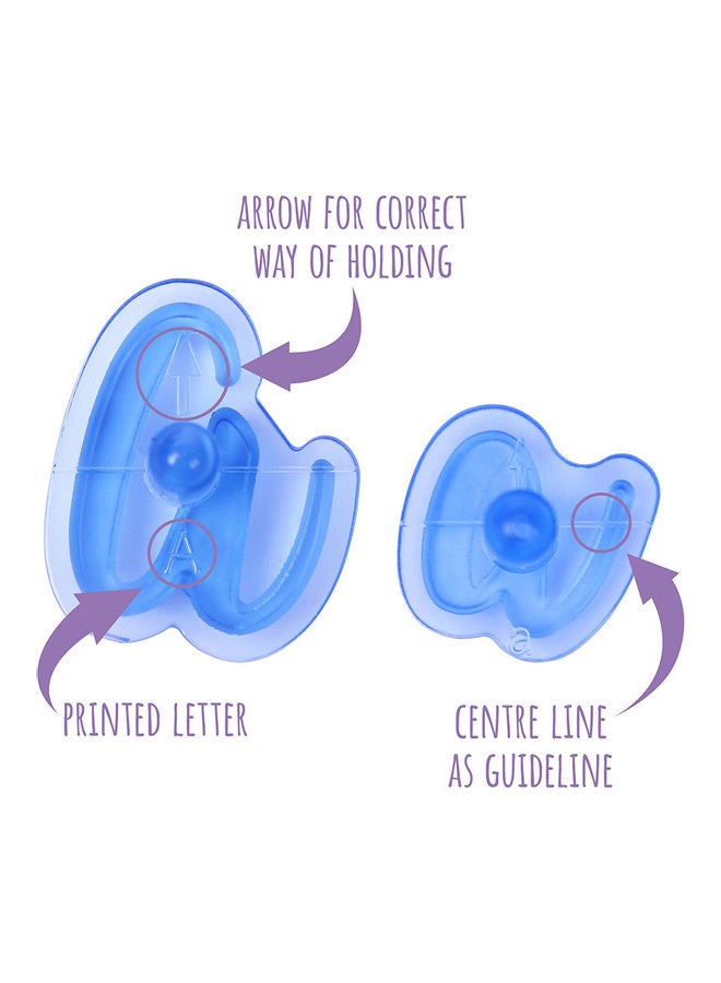 بي إم إي مجموعة الحروف الأبجدية الكبيرة والصغيرة من فن فونتس - Image 5