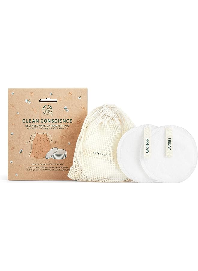 THE BODY SHOP Pads Reusable Bamboo And Cotton 15536