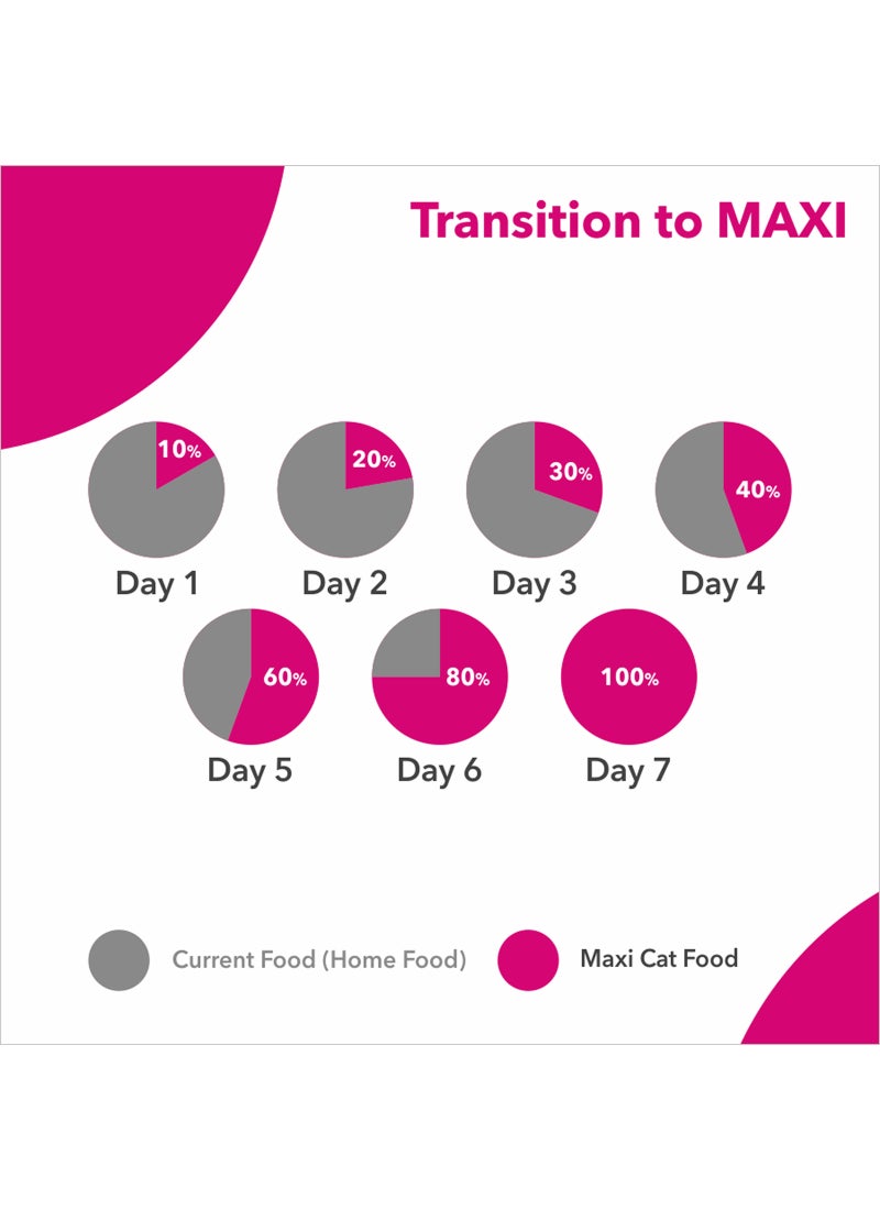 Maxi Persian Dry Cat Food Ocean Fish - Image 2