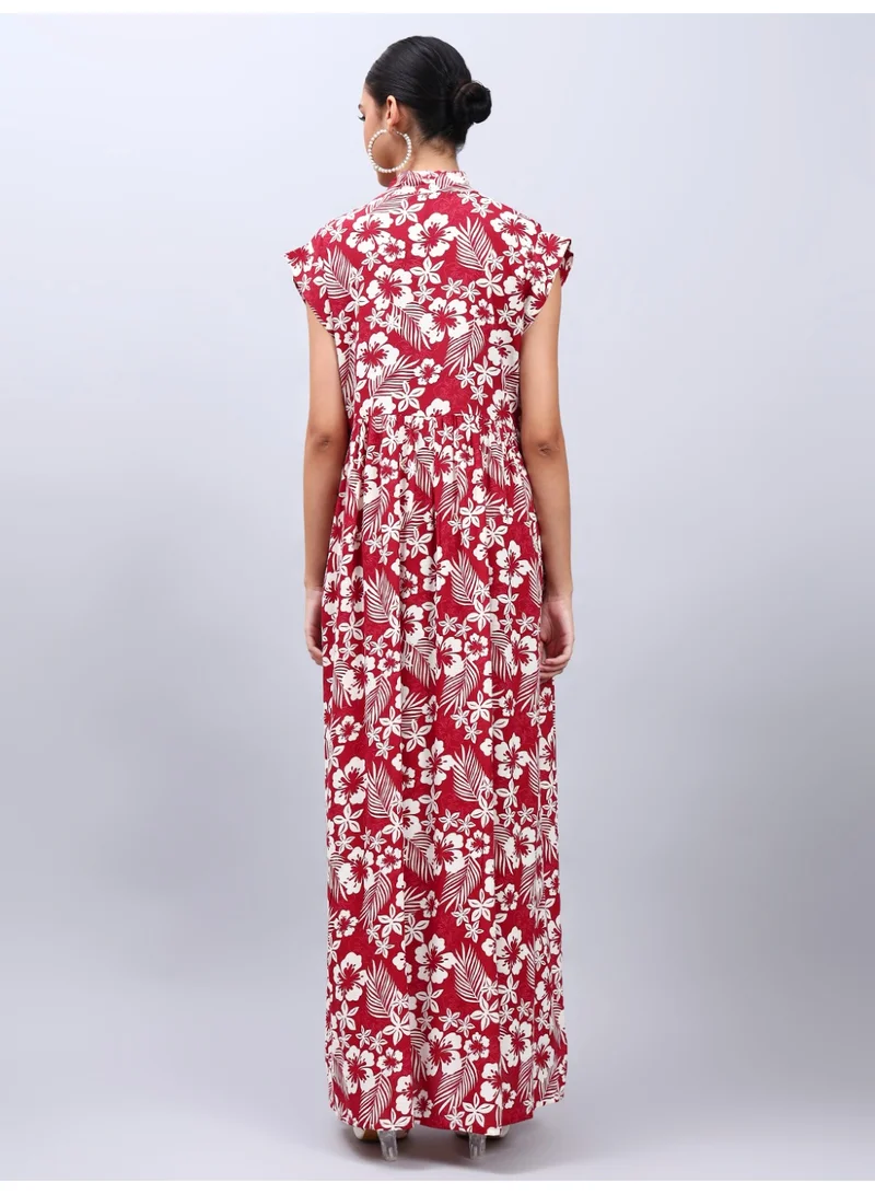 Alaya Hand Embroidered Chikankari Cotton Jalabiya-AL3697A