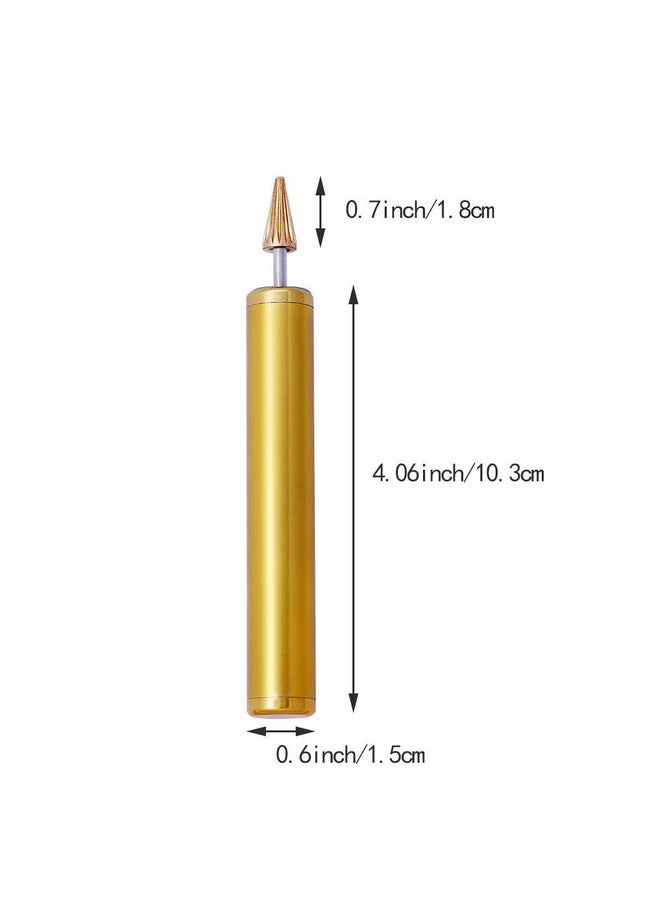 Butuze Convenient Leather Edge Dye Pen Colorful Edge Roller Applicator Essential Leather Edge Printing Tool For Leather Craft Diy Leather Working Leather Making  - Image 2