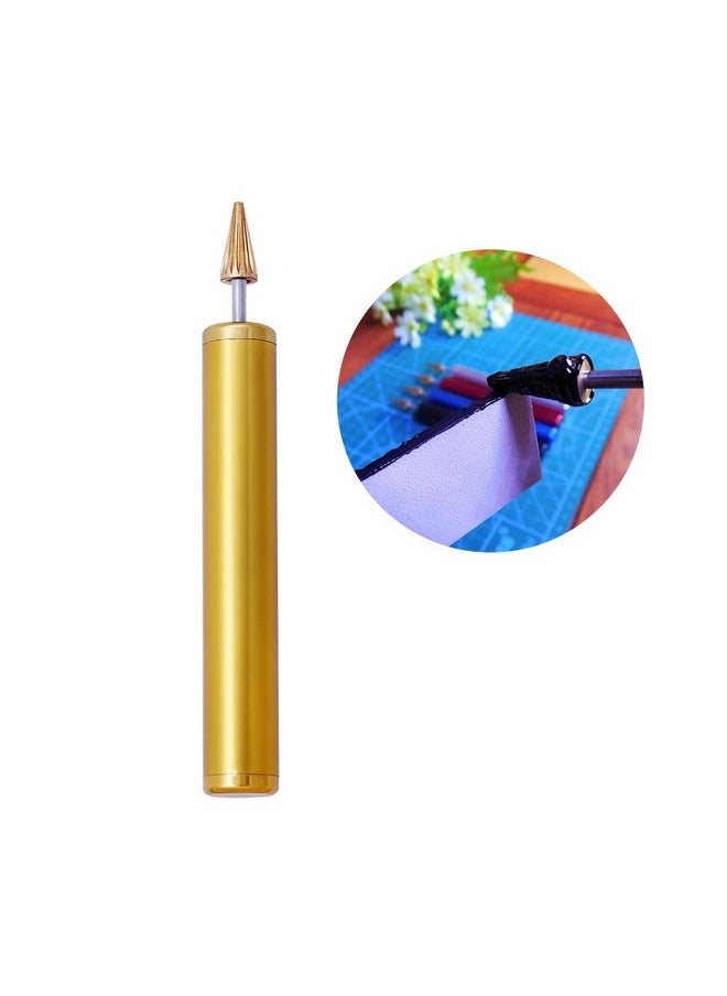 Butuze Convenient Leather Edge Dye Pen Colorful Edge Roller Applicator Essential Leather Edge Printing Tool For Leather Craft Diy Leather Working Leather Making  - Image 5