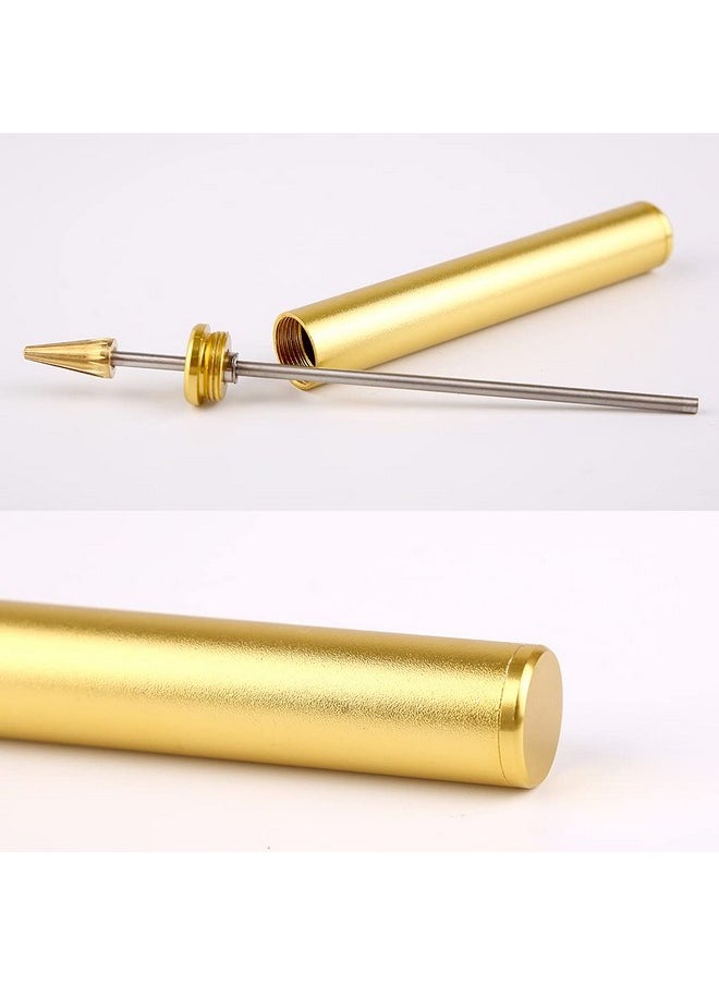Butuze Convenient Leather Edge Dye Pen Colorful Edge Roller Applicator Essential Leather Edge Printing Tool For Leather Craft Diy Leather Working Leather Making  - Image 4