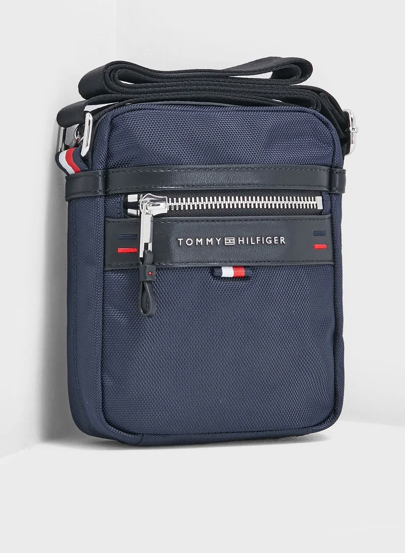 TOMMY HILFIGER Elevated Mini Messenger Bag