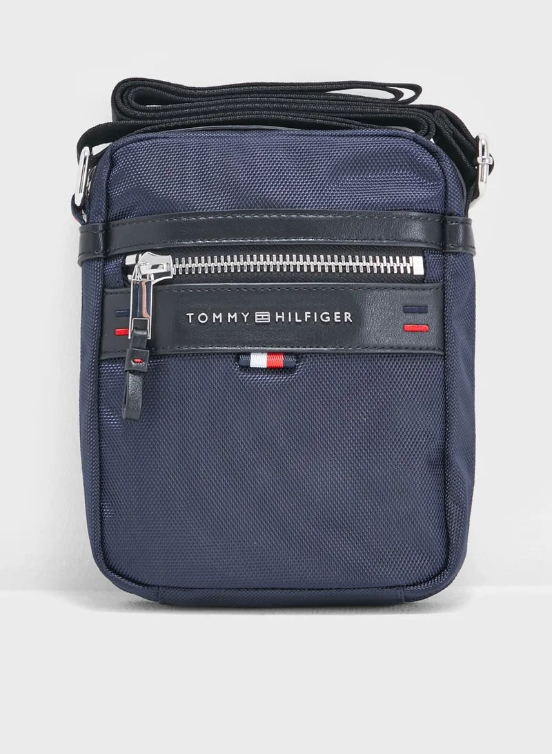 TOMMY HILFIGER Elevated Mini Messenger Bag