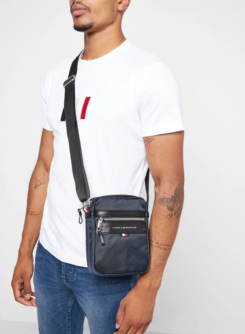 TOMMY HILFIGER Elevated Mini Messenger Bag
