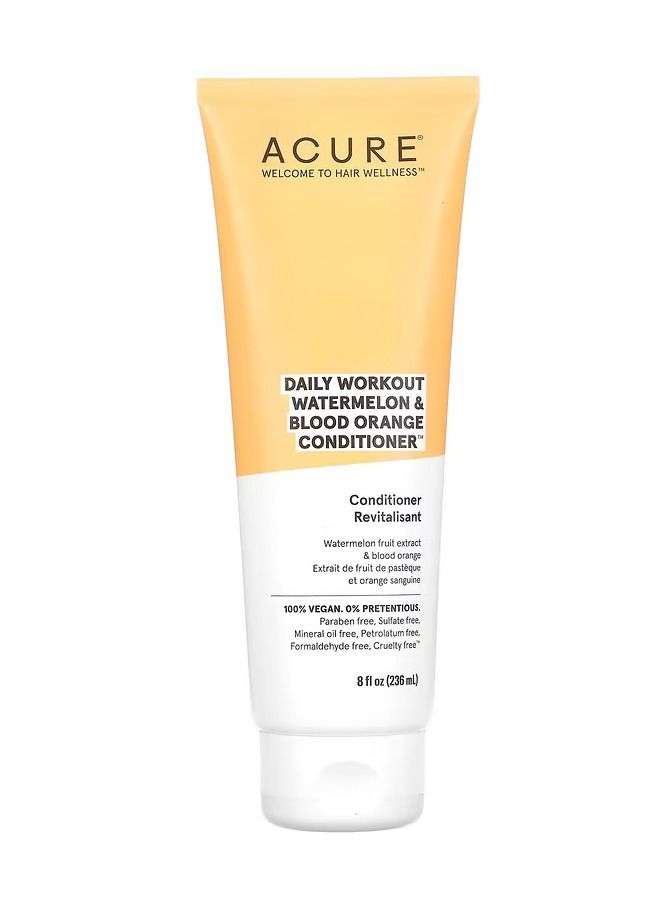 Acure بلسم يومي للتمرين بالبطيخ والبرتقال 236 مل - Image 1