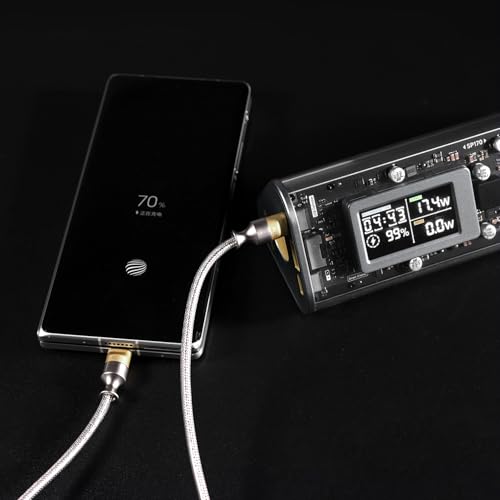 ddHiFi TC05 M2 USB-C 2.0 to USB-C OTG 50 cm Decoding Data Cable, Reversed Usage Can Be Used for Emergency Charging - Image 2