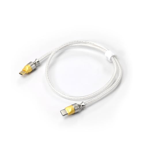 ddHiFi TC05 M2 USB-C 2.0 to USB-C OTG 50 cm Decoding Data Cable, Reversed Usage Can Be Used for Emergency Charging - Image 1