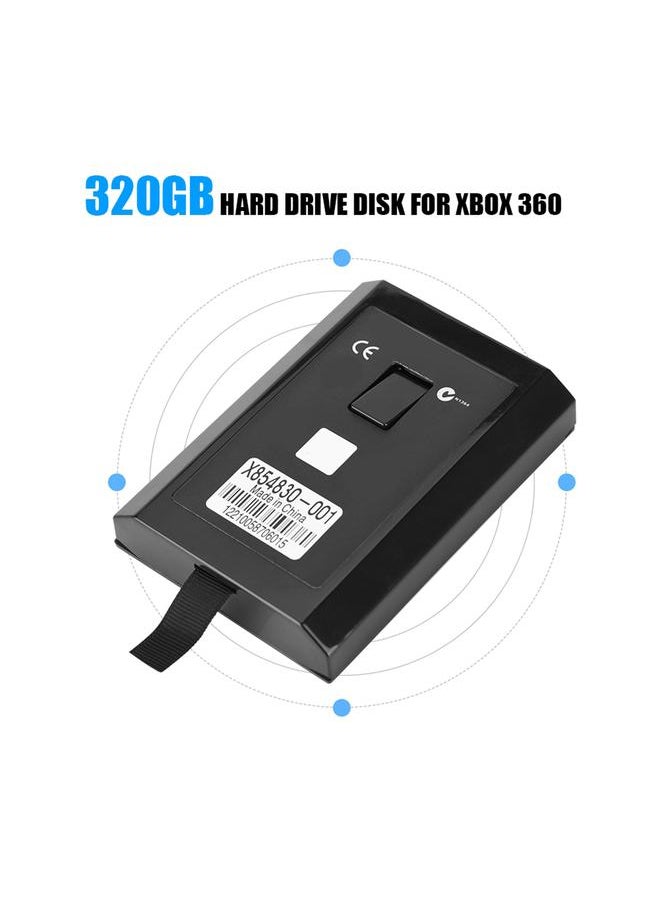 Thoraya HDD Hard Drive Disk Kit for XBOX 360 Internal Slim Black 320GB  - Image 4