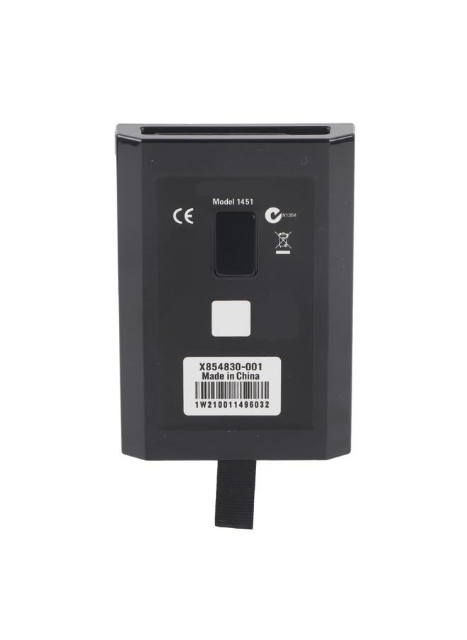 Thoraya HDD Hard Drive Disk Kit for XBOX 360 Internal Slim Black 320GB  - Image 1