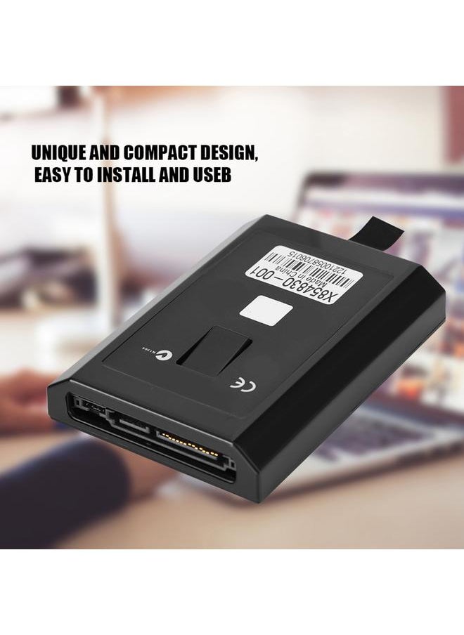 Thoraya HDD Hard Drive Disk Kit for XBOX 360 Internal Slim Black 320GB  - Image 2