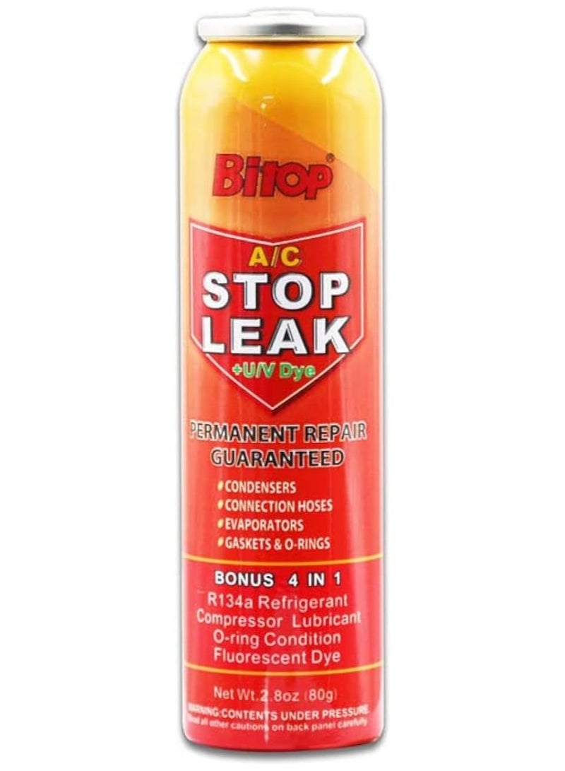 Generic Leak Stopper For Usage with R -134a Gas  - Image 1