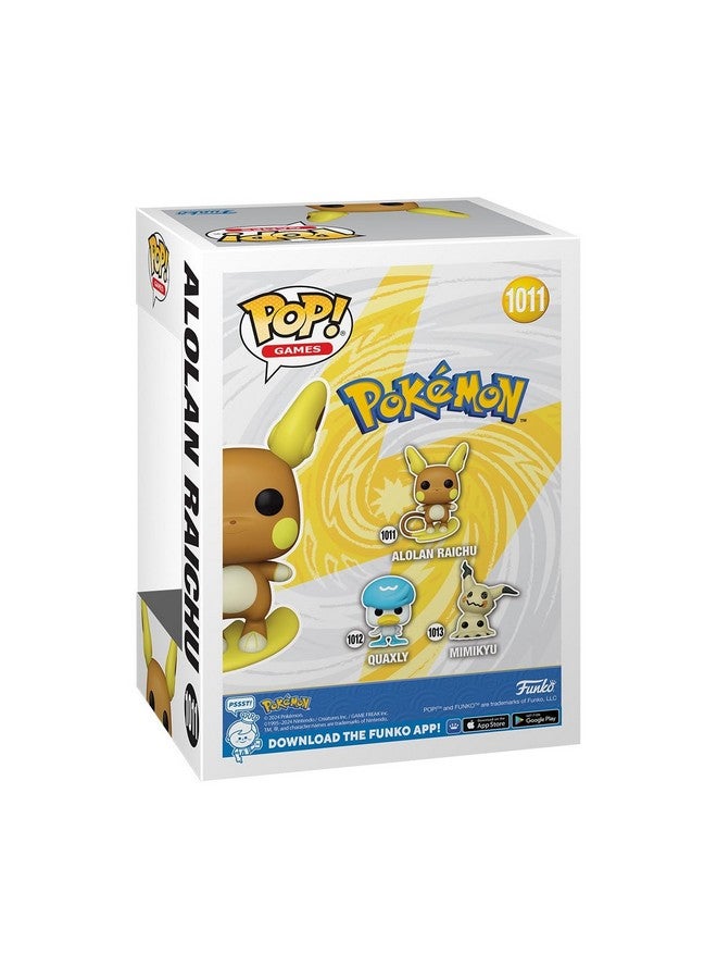 Funko Pop! Games: Pokemon - Raichu (Alolan) - Image 3