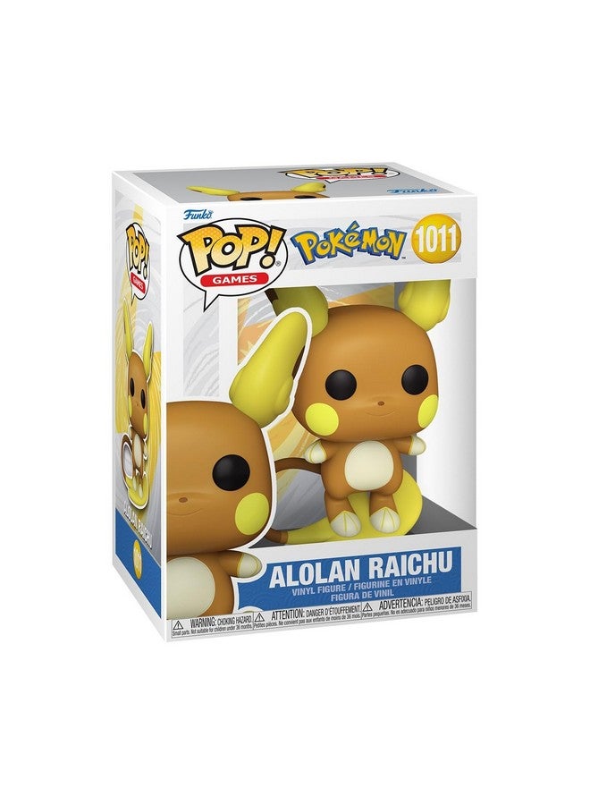 Funko Pop! Games: Pokemon - Raichu (Alolan) - Image 1
