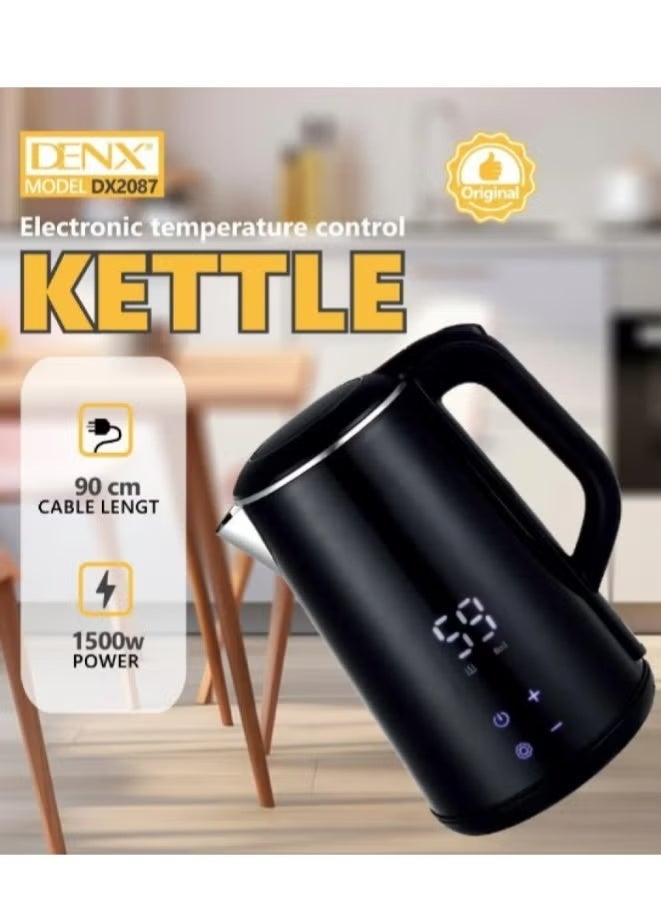 Denx Electronic Temperature Control Kettle DX2087 - Image 4