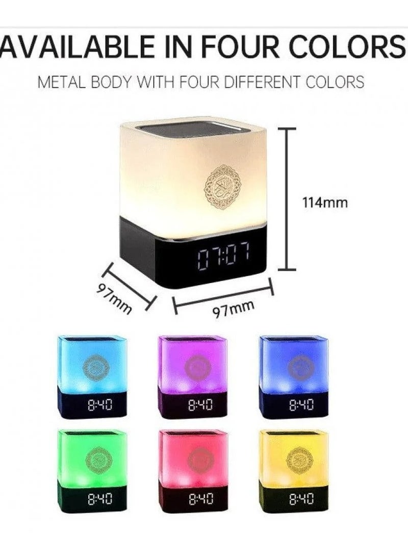 Equantu Illuminated Quran Speaker with Bluetooth and App Control DH-79002 - Image 3