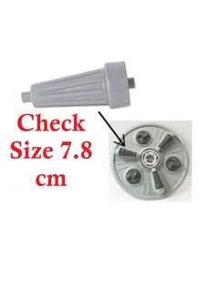 SANAVYA Sanavya Set of 3 Pulsator Roller Replacement for LG Washing Machine Roller SetJet 65kg 7kg 75kg 8kg 85kg 9kg 95 10kg Semi Automatic Washing Machine Accessories Spare Parts  - Image 4