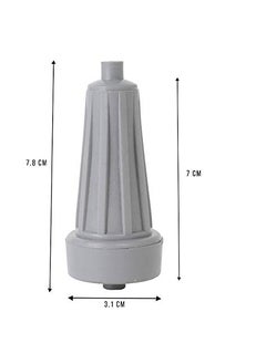 SANAVYA Sanavya Set of 3 Pulsator Roller Replacement for LG Washing Machine Roller SetJet 65kg 7kg 75kg 8kg 85kg 9kg 95 10kg Semi Automatic Washing Machine Accessories Spare Parts  - Image 2