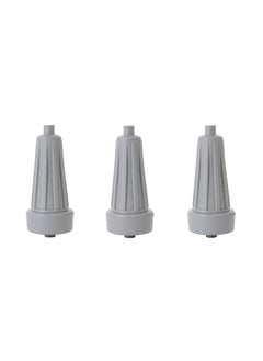 SANAVYA Sanavya Set of 3 Pulsator Roller Replacement for LG Washing Machine Roller SetJet 65kg 7kg 75kg 8kg 85kg 9kg 95 10kg Semi Automatic Washing Machine Accessories Spare Parts  - Image 1