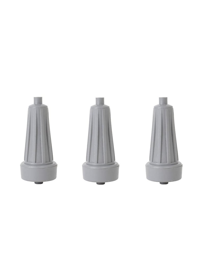 SANAVYA Sanavya Set of 3 Pulsator Roller Replacement for LG Washing Machine Roller SetJet 65kg 7kg 75kg 8kg 85kg 9kg 95 10kg Semi Automatic Washing Machine Accessories Spare Parts  - Image 1