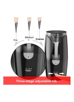 Y&D Pencil Sharpener Electric Sharpeners, Portable Kids, Blade to Fast Sharpen, Suitable, School Sharpener, Classroom, Office, Home  - Image 3
