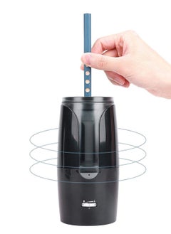 Y&D Pencil Sharpener Electric Sharpeners, Portable Kids, Blade to Fast Sharpen, Suitable, School Sharpener, Classroom, Office, Home  - Image 2