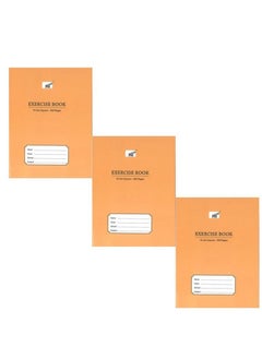 Psi 3-Piece Exercise Note Book 10mm Square Lined 200 Pages  - Image 2