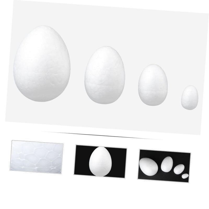 45Pcs DIY Graffiti Foam Easter Eggs Craft Kit for Creative Decor and Educational Activities - Image 4