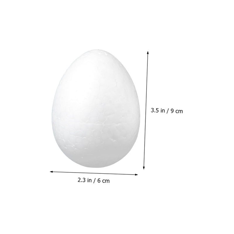 45Pcs DIY Graffiti Foam Easter Eggs Craft Kit for Creative Decor and Educational Activities - Image 5