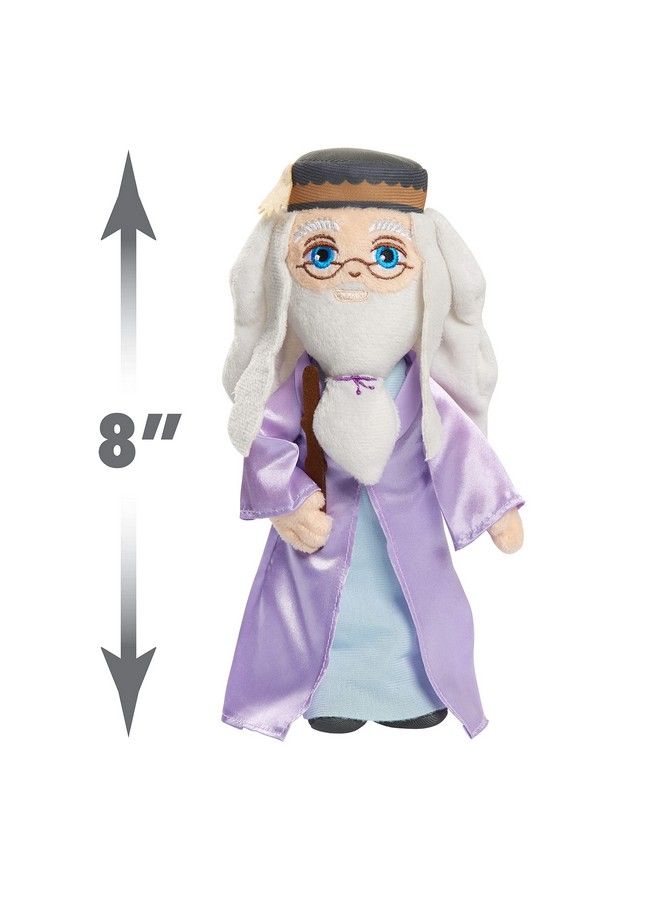 Harry Potter ™ 8 Inch Spell Casting Wizards Professor Albus Dumbledore™Small Plush With Sound Effects By Just Play - Image 4