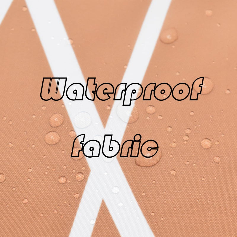 Punkray Burnt-Orange Striped Fabric Shower Curtain for Bathroom with 12 Hooks  Shower Curtains for Bathroom  Waterproof Bath Accessories Hotel Style - Machine Washable 72 X 72 - Image 3