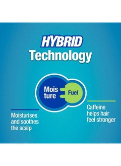 Alpecin Hybrid Shampoo 1X 375Ml ; Natural Hair Growth Shampoo For Sensitive And Dry Scalps ; Energizer For Strong Hair ; Hair Care For Men  - Image 4
