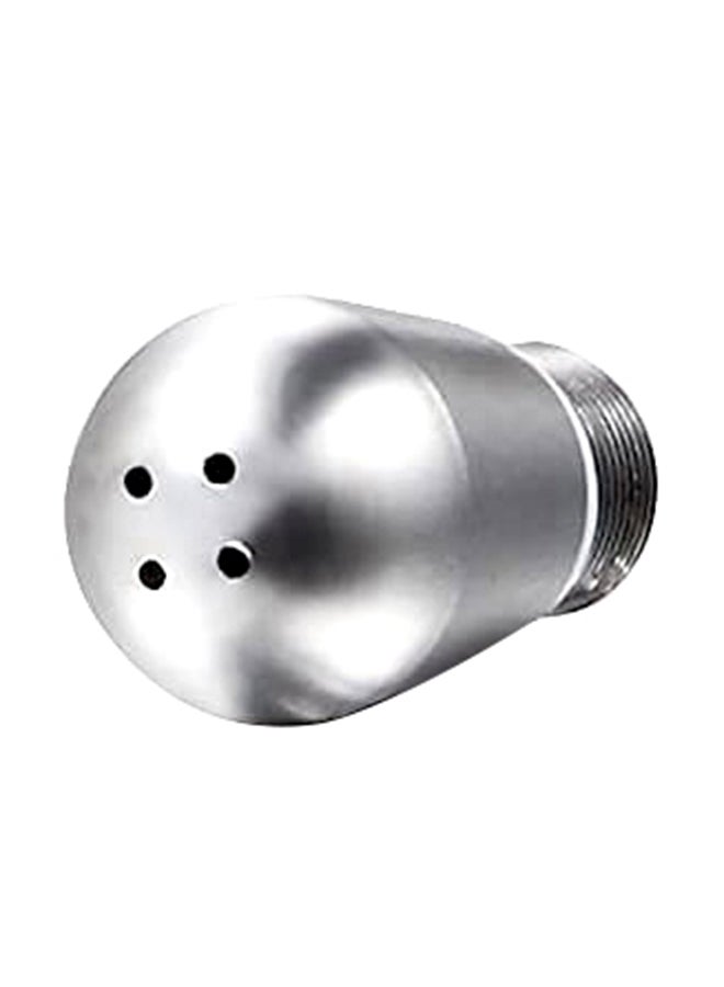 4-Holes Coffee Steam Tip Silver 26x8cm - Image 1