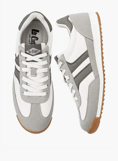 Lee Cooper Women's Panelled Lace-Up Sneakers
