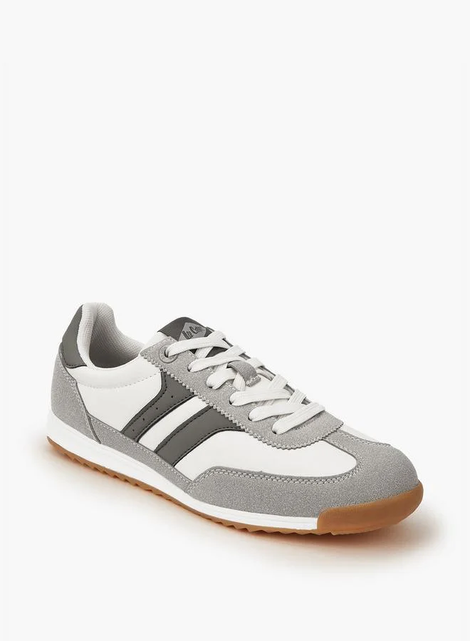Lee Cooper Women's Panelled Lace-Up Sneakers
